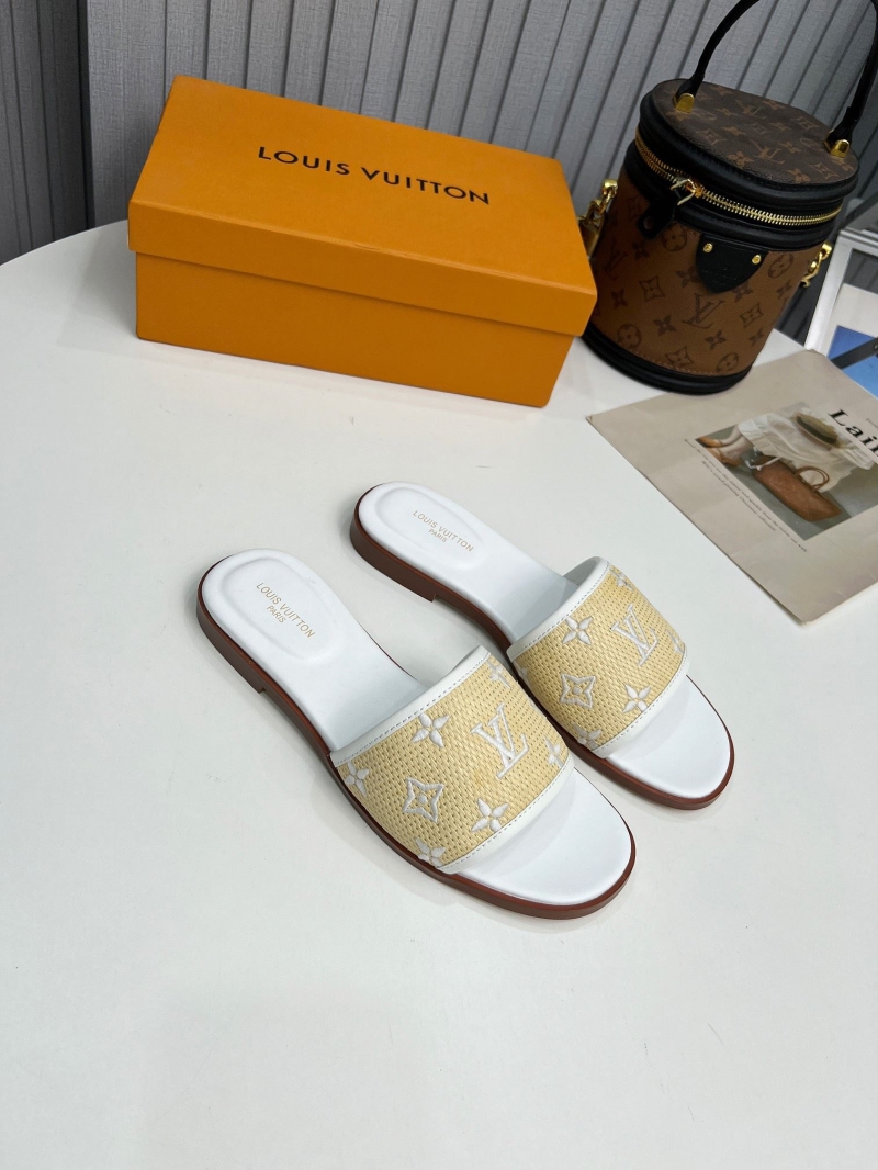 LV Slippers